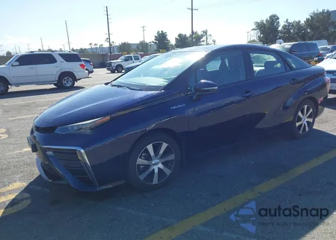 2017 Toyota Mirai z USA, uszkodzony, nr VIN JTDBVRBDOHA002402